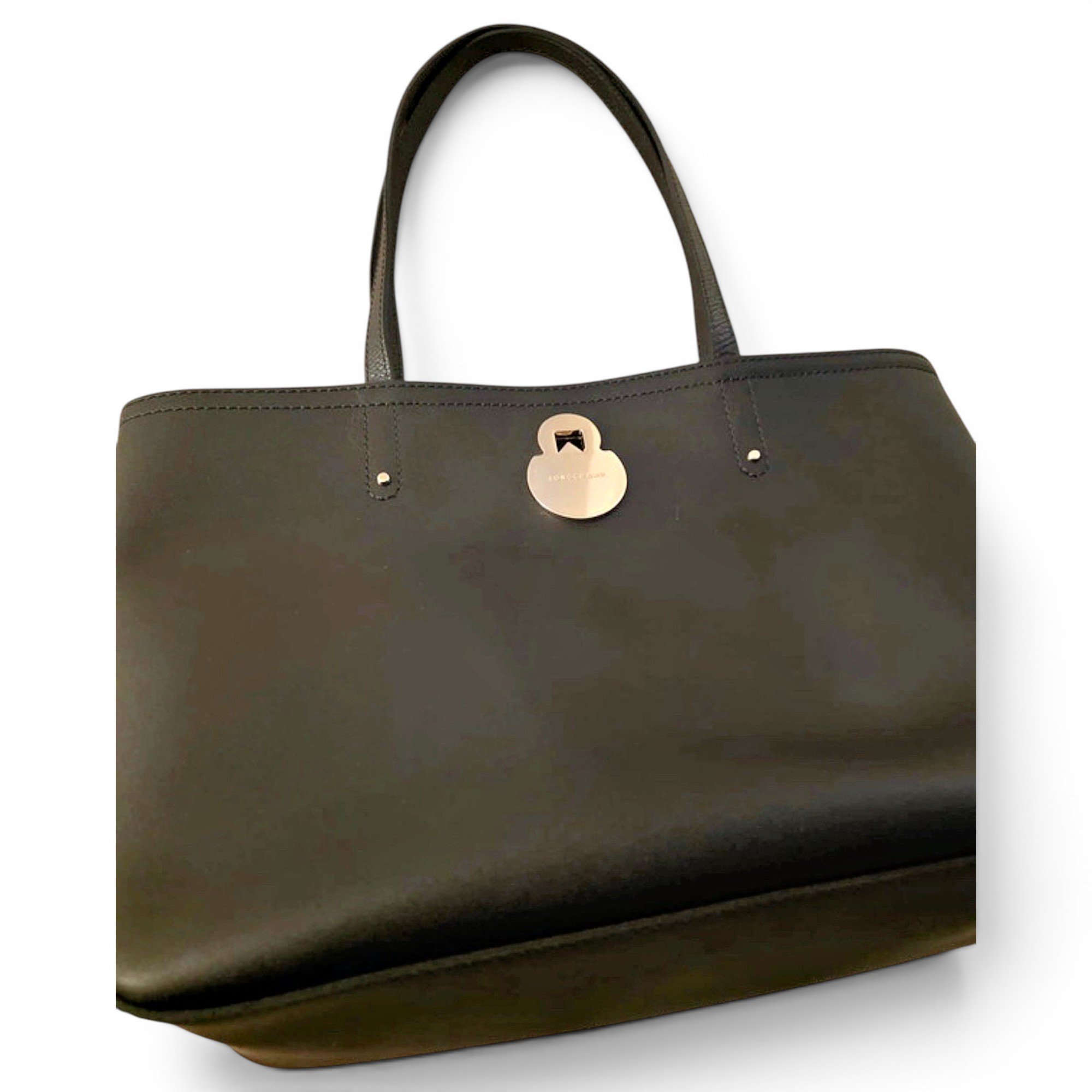 Cavalcade leather handbag