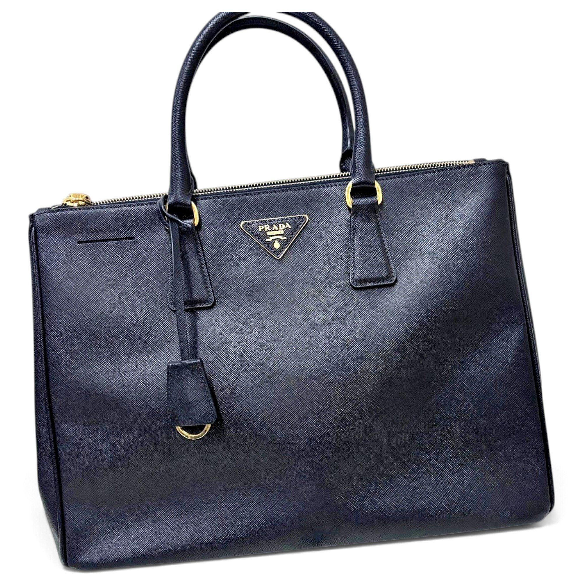 Galleria leather handbag