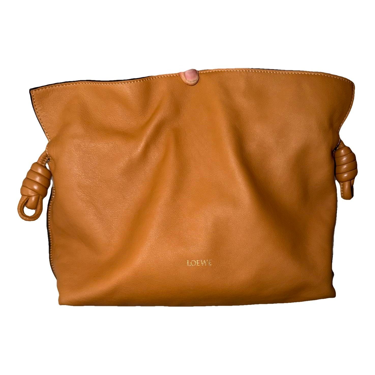 Flamenco leather handbag