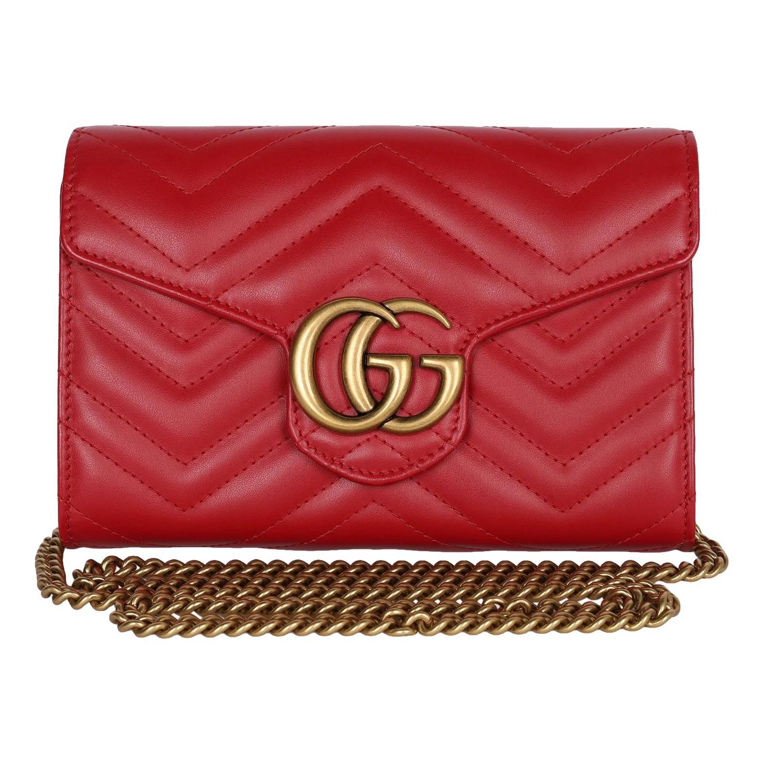 Marmont leather crossbody bag