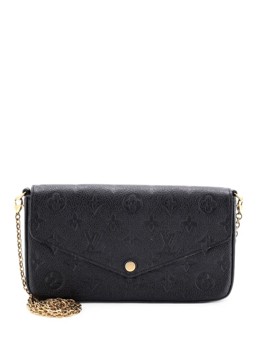 Felicie Pochette Monogram Empreinte Leather crossbody bag