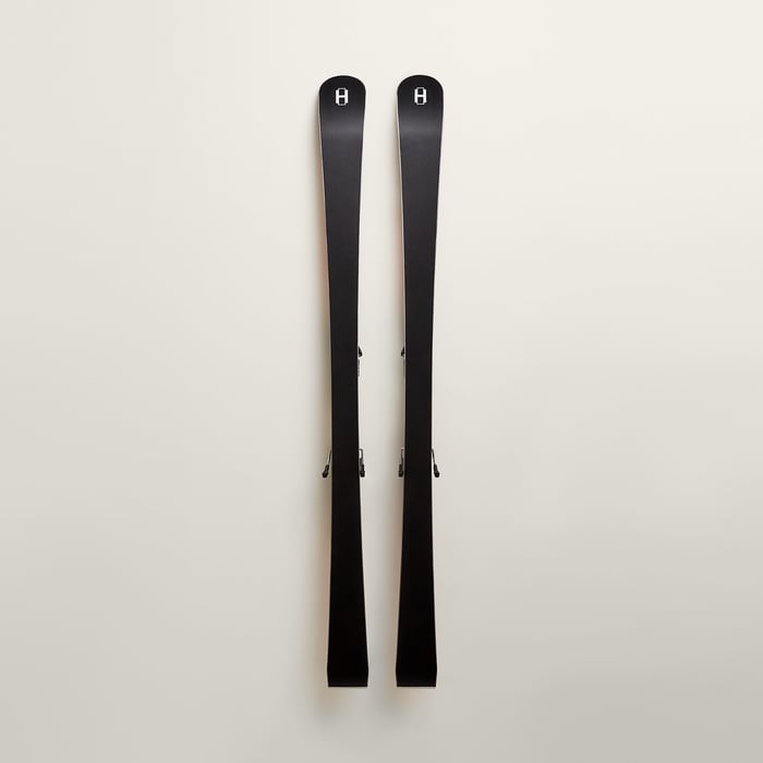 Off Piste Pair Of Alpine Skis
