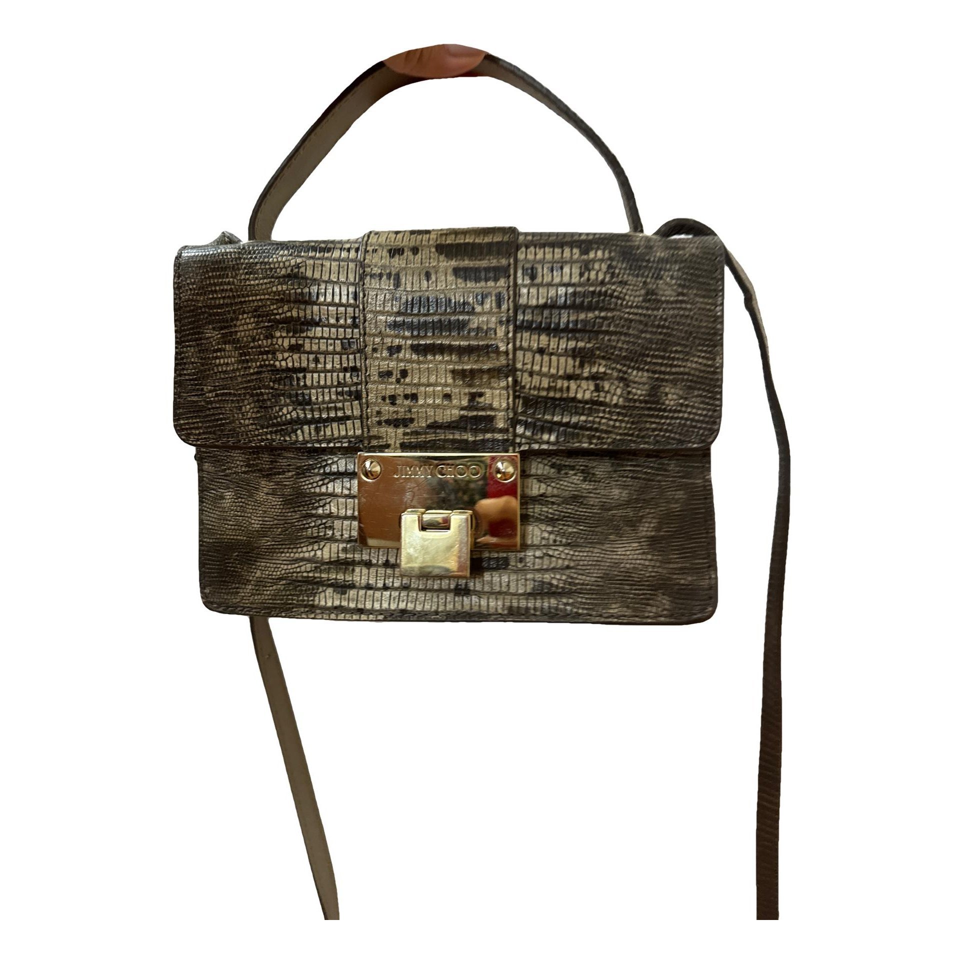 Jimmy Choo Leather crossbody bag