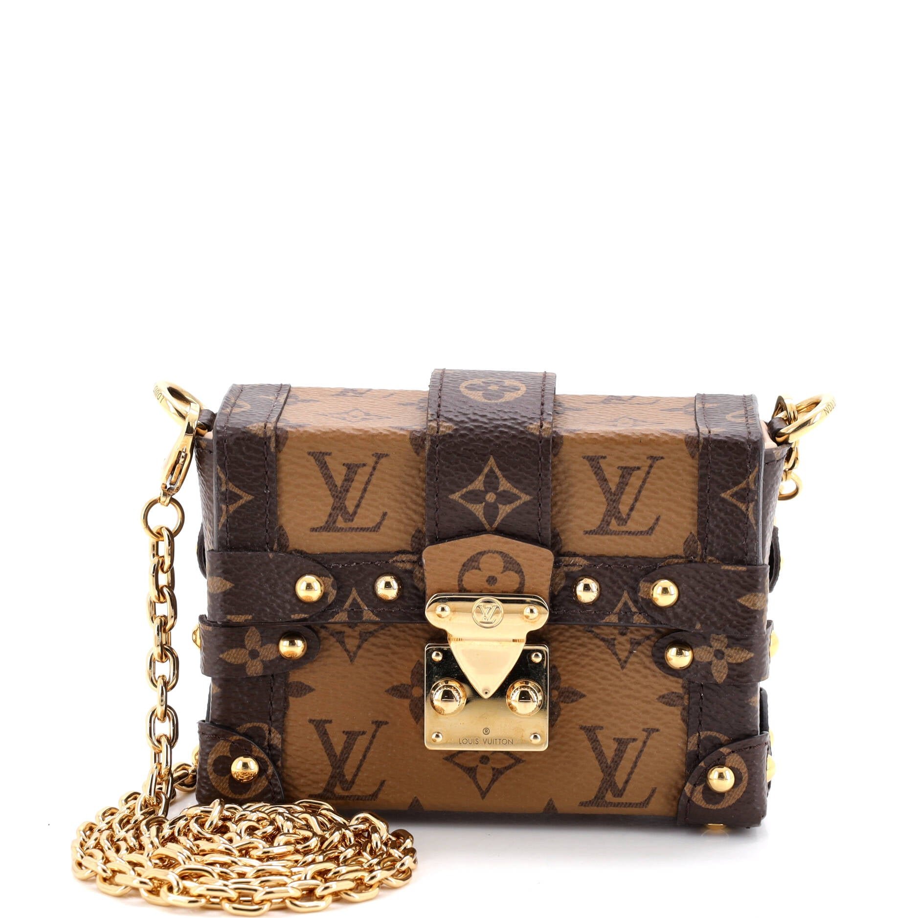 Essential Trunk NM Reverse Monogram Canvas