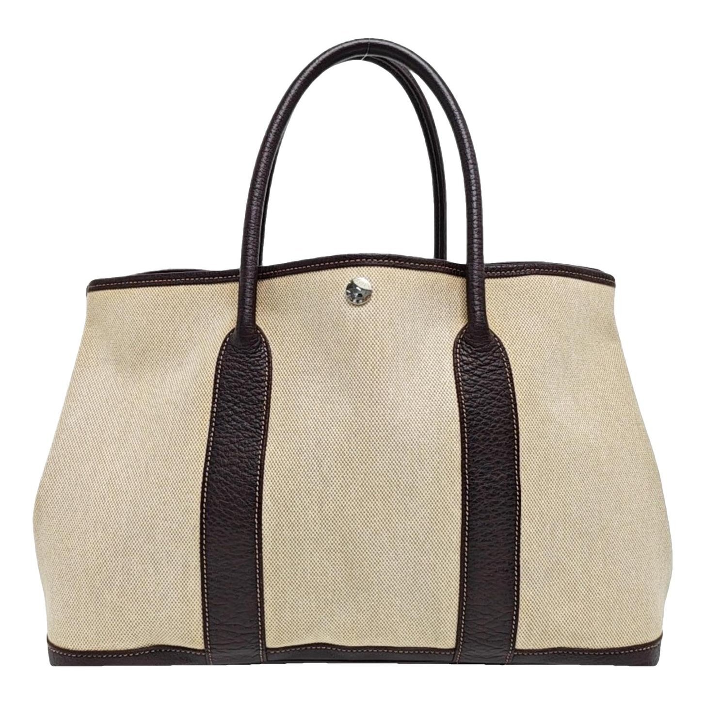 Garden Party cloth handbag
