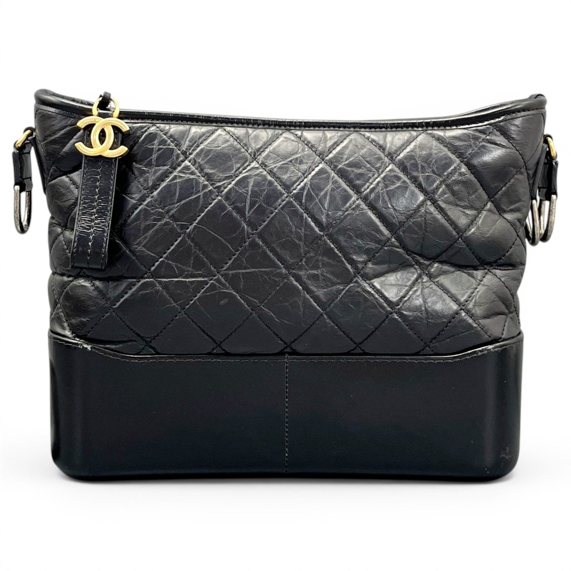 Gabrielle leather handbag