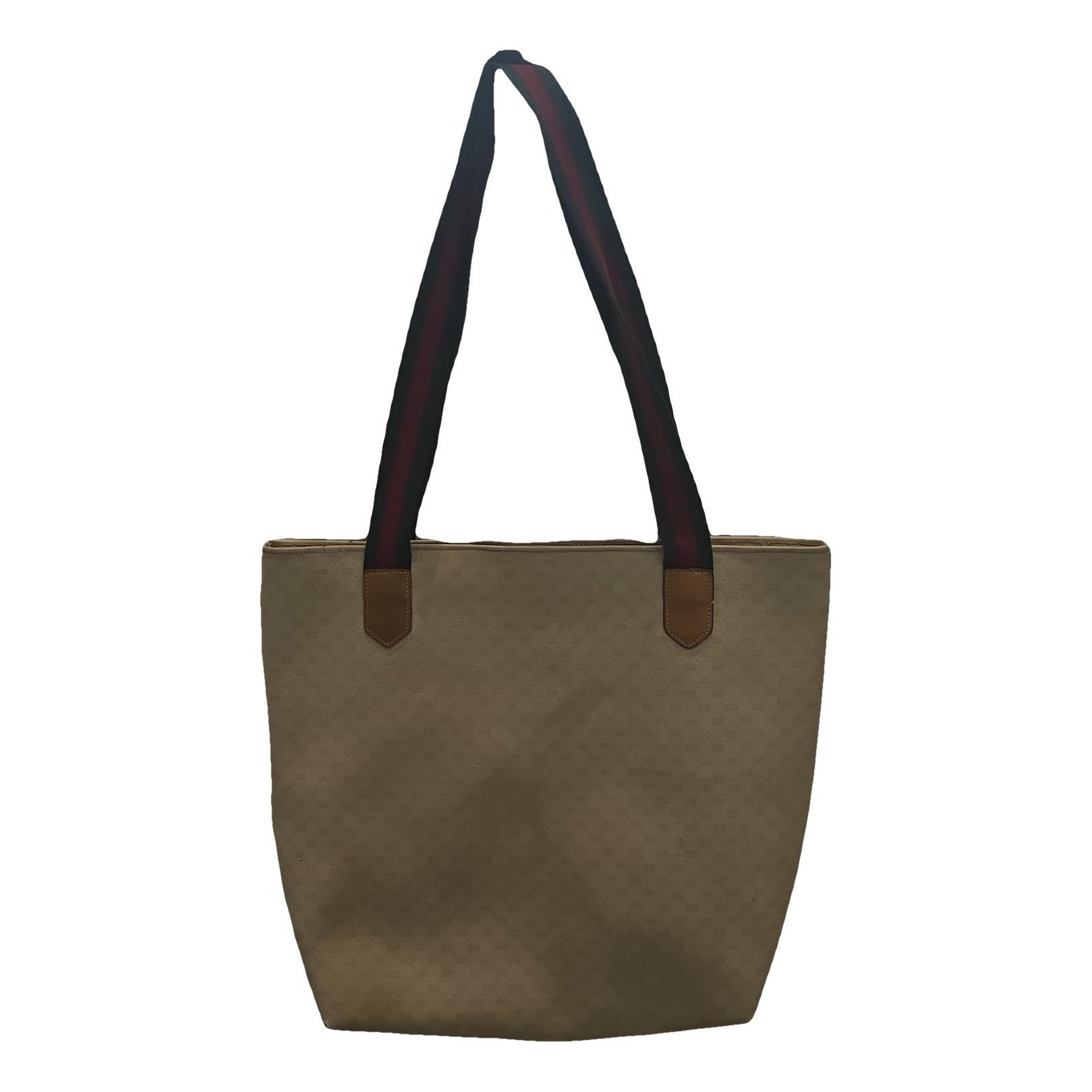Leather tote