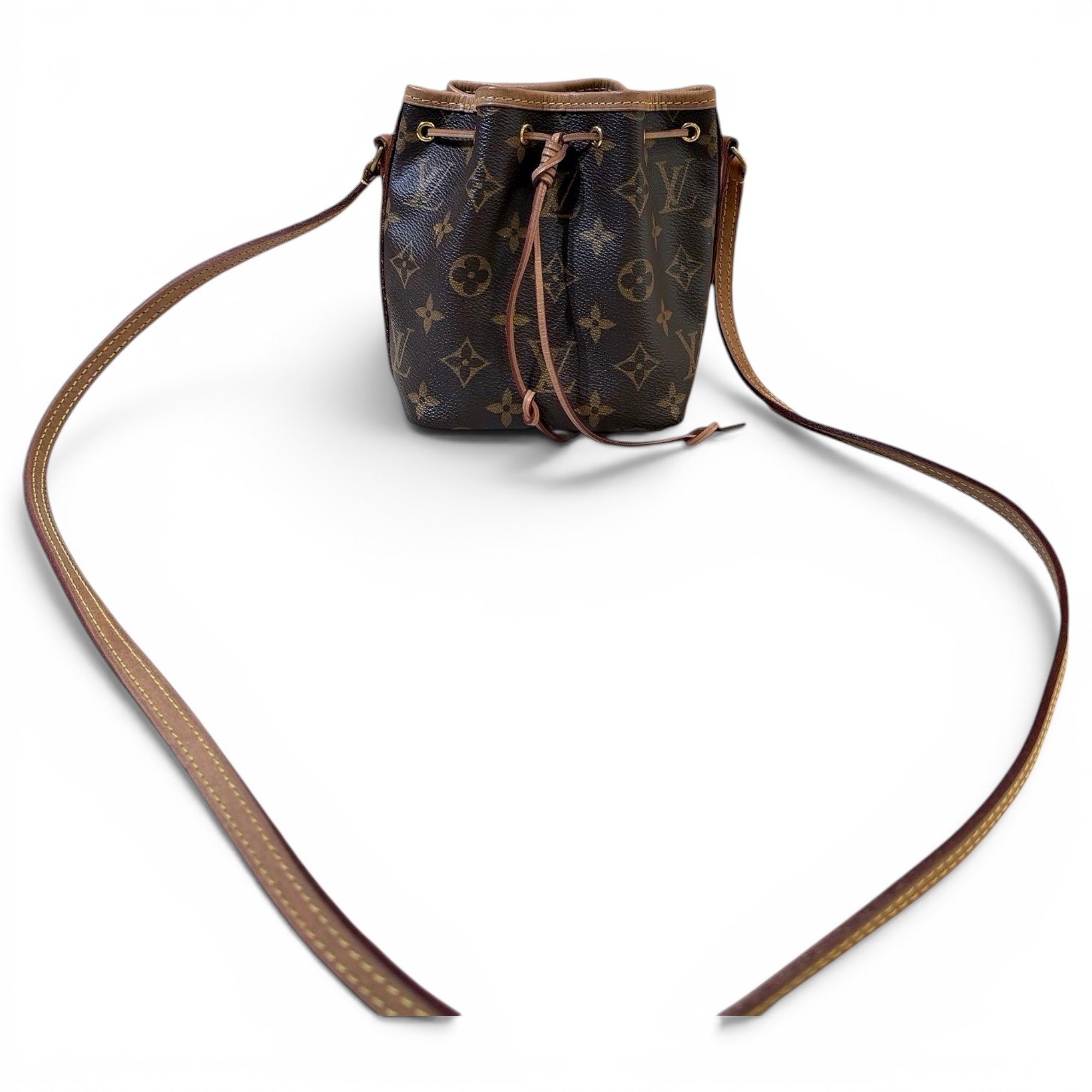Nano Noé cloth handbag