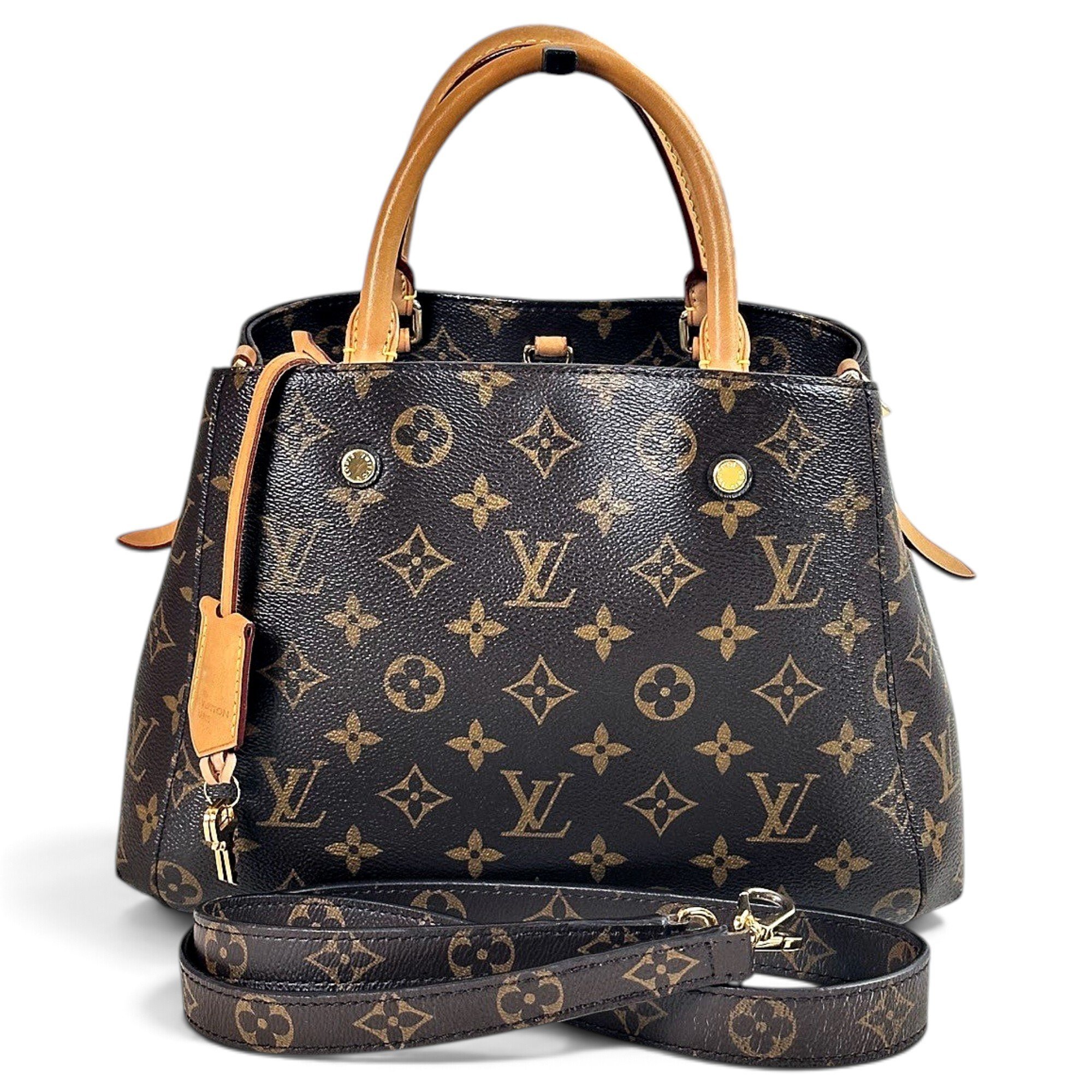 Montaigne leather handbag