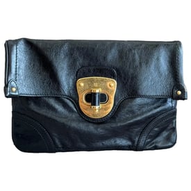 Alexander McQueen Leather clutch bag