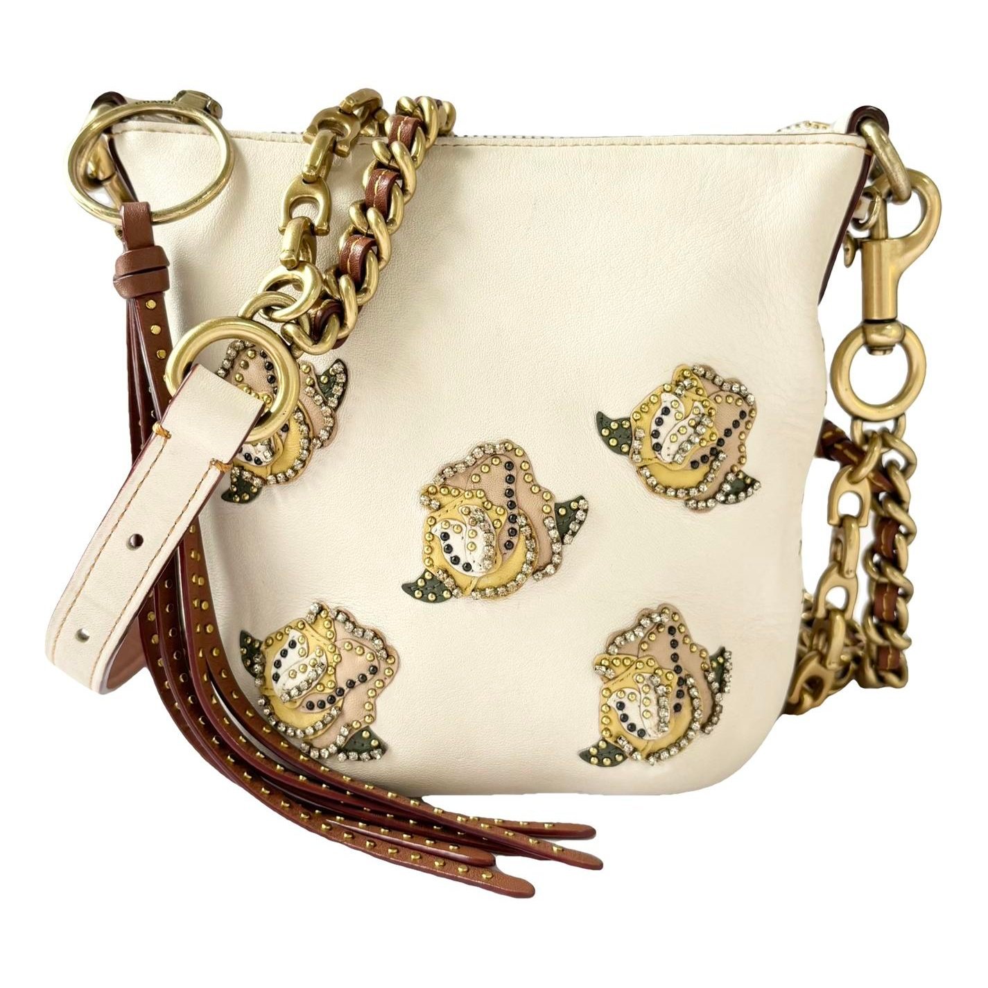 Leather crossbody bag