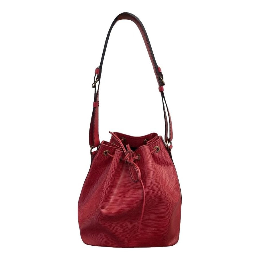 Noé leather handbag