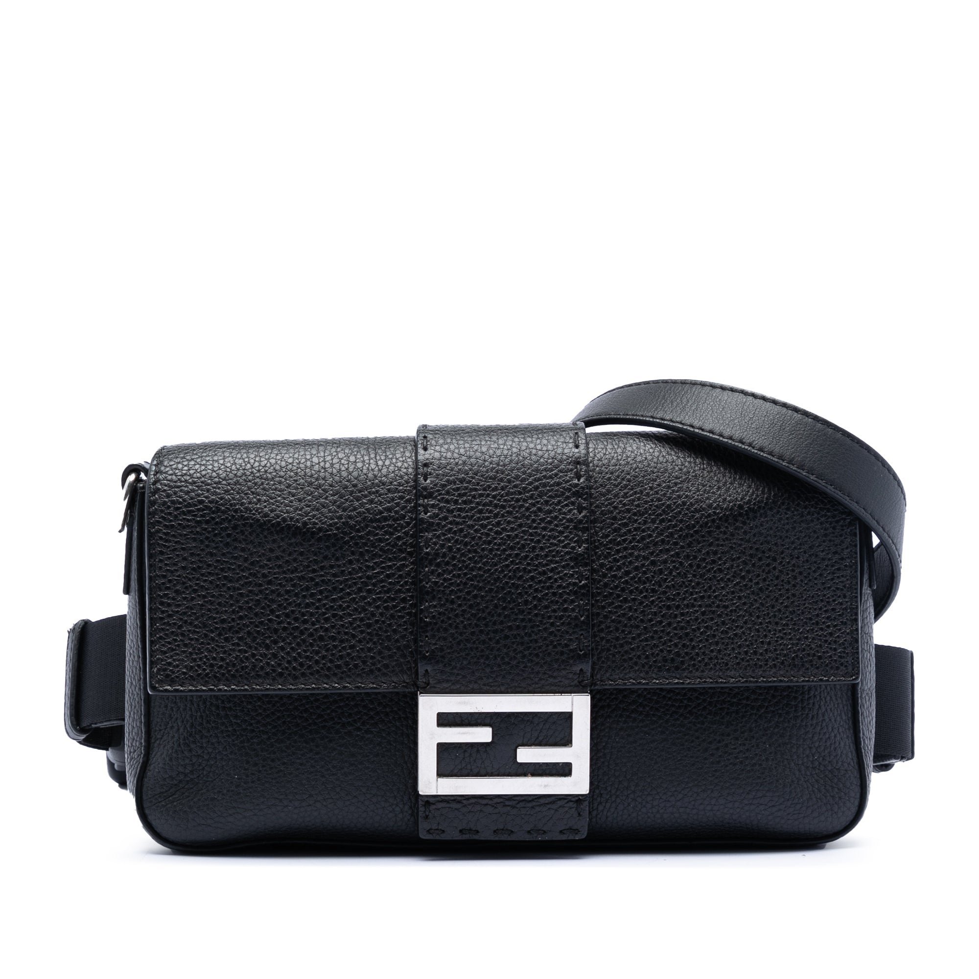 Leather satchel