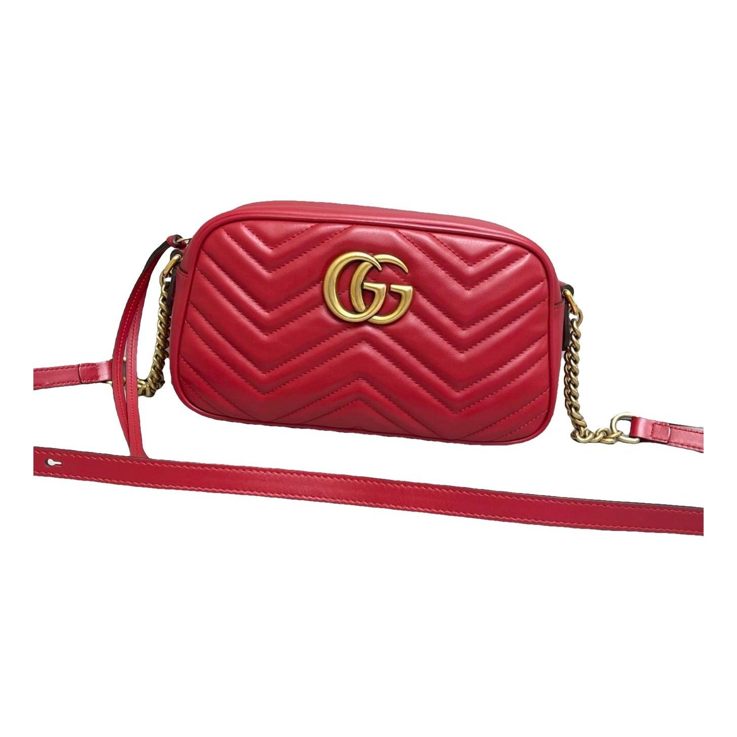 GG Marmont leather handbag