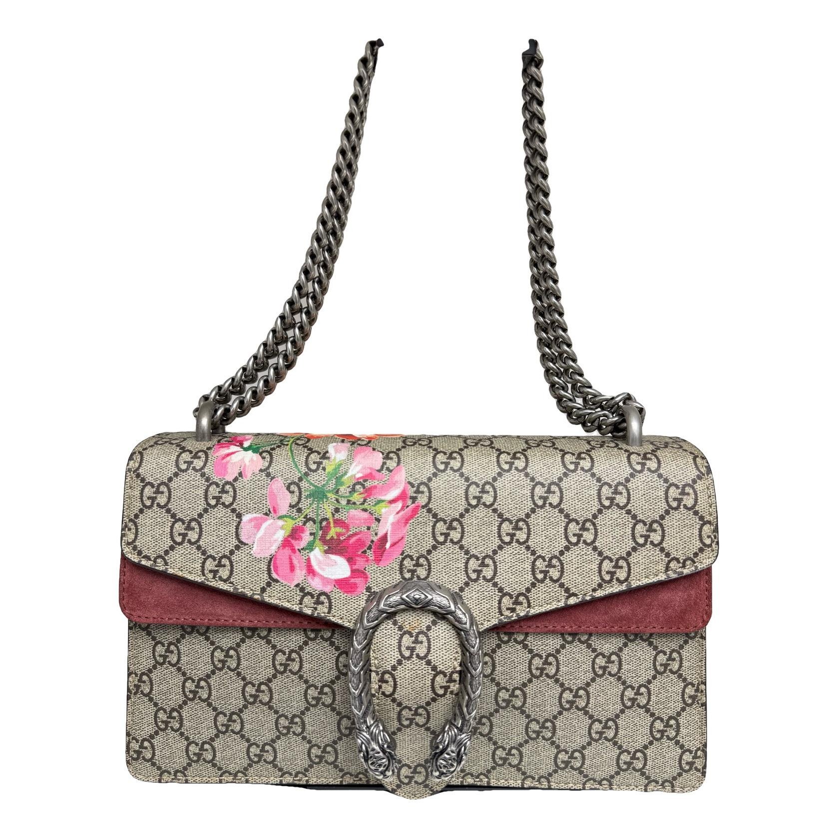 Dionysus leather handbag