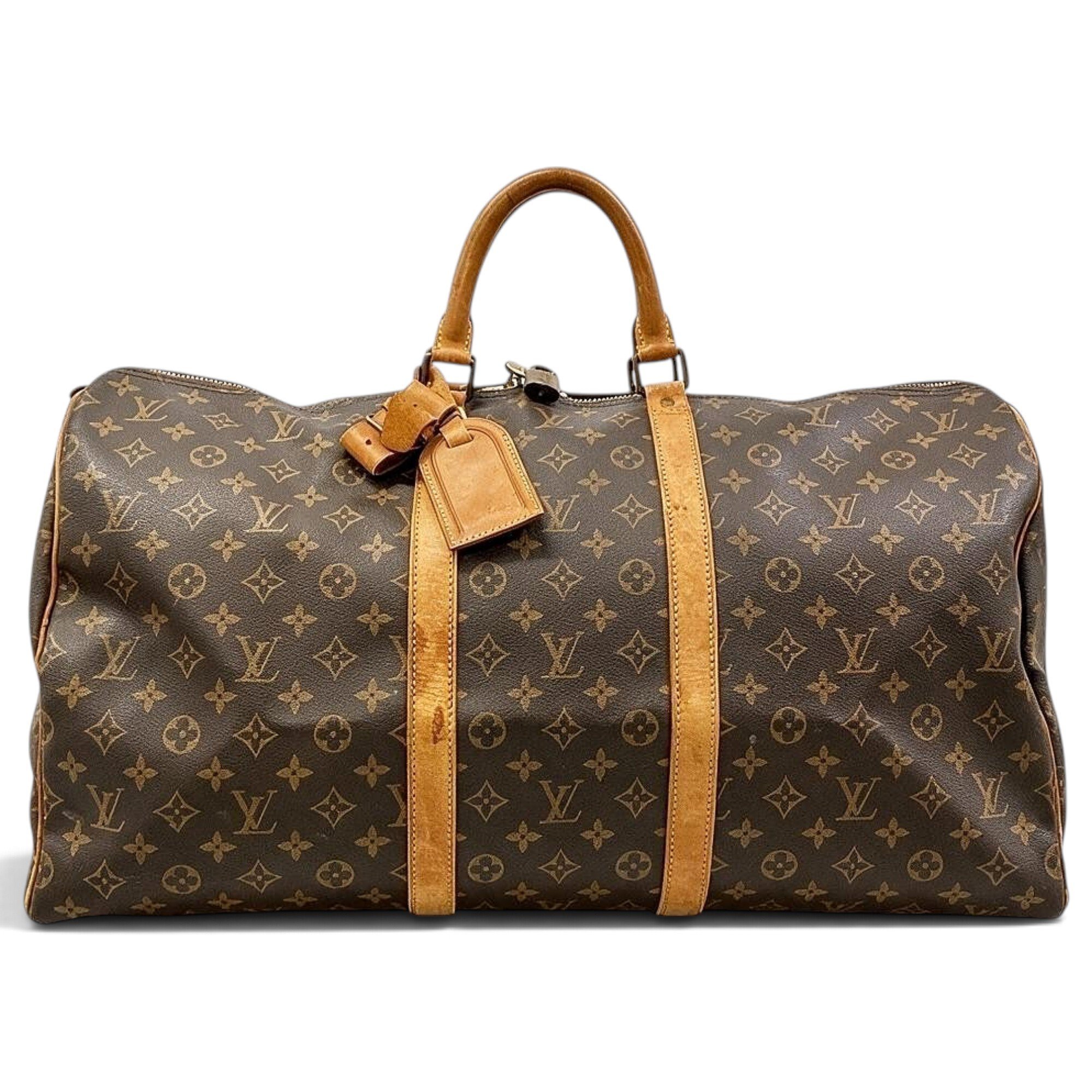 Keepall leather 24h bag