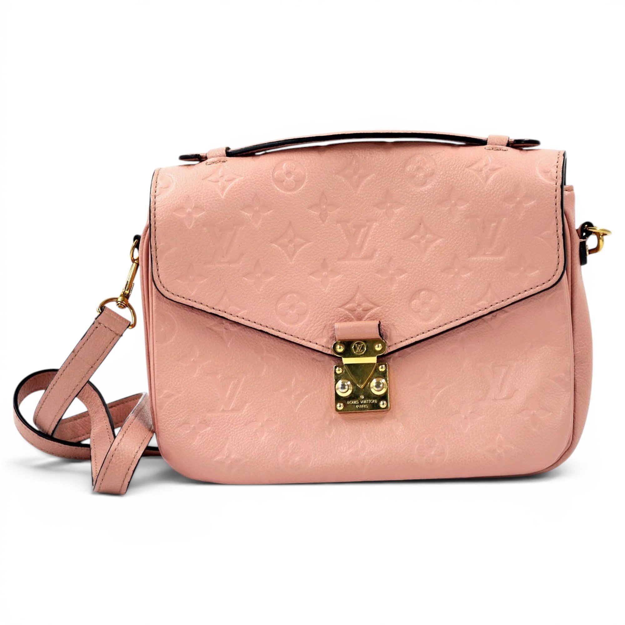 Metis leather handbag