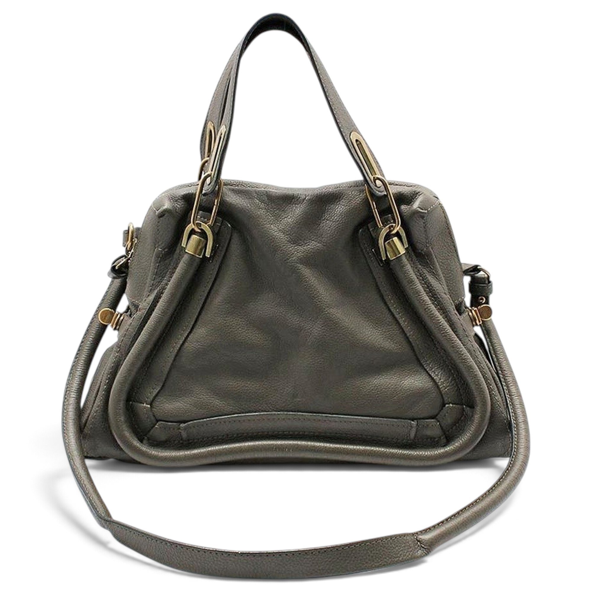Paraty leather handbag