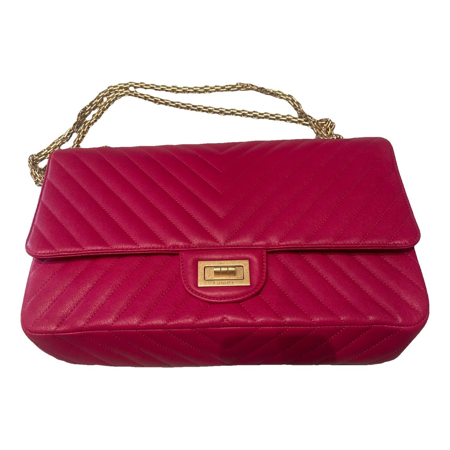 2.55 leather handbag