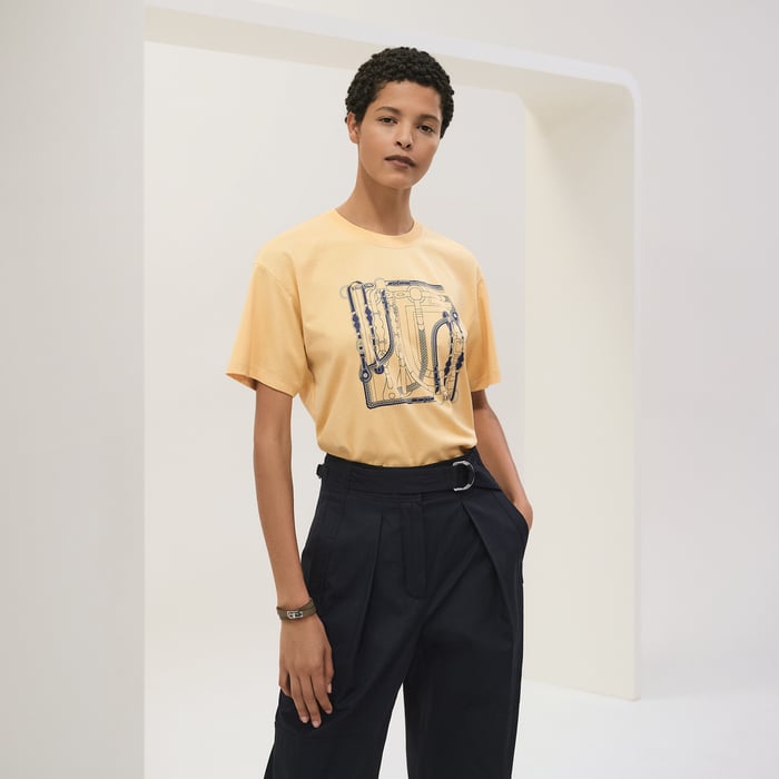 Jaune Labido "Canoe" Micro T-shirt