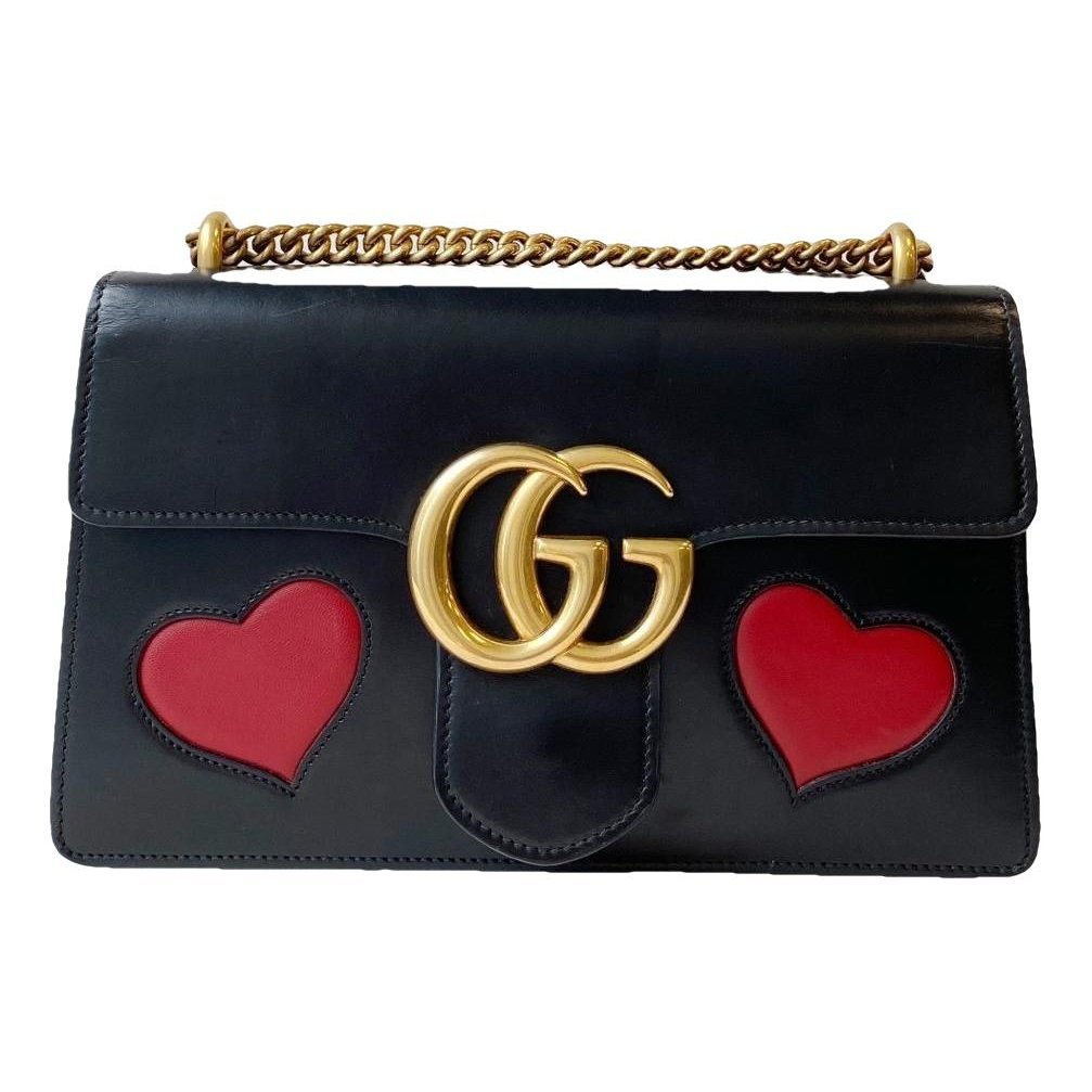 GG Marmont Chain leather handbag