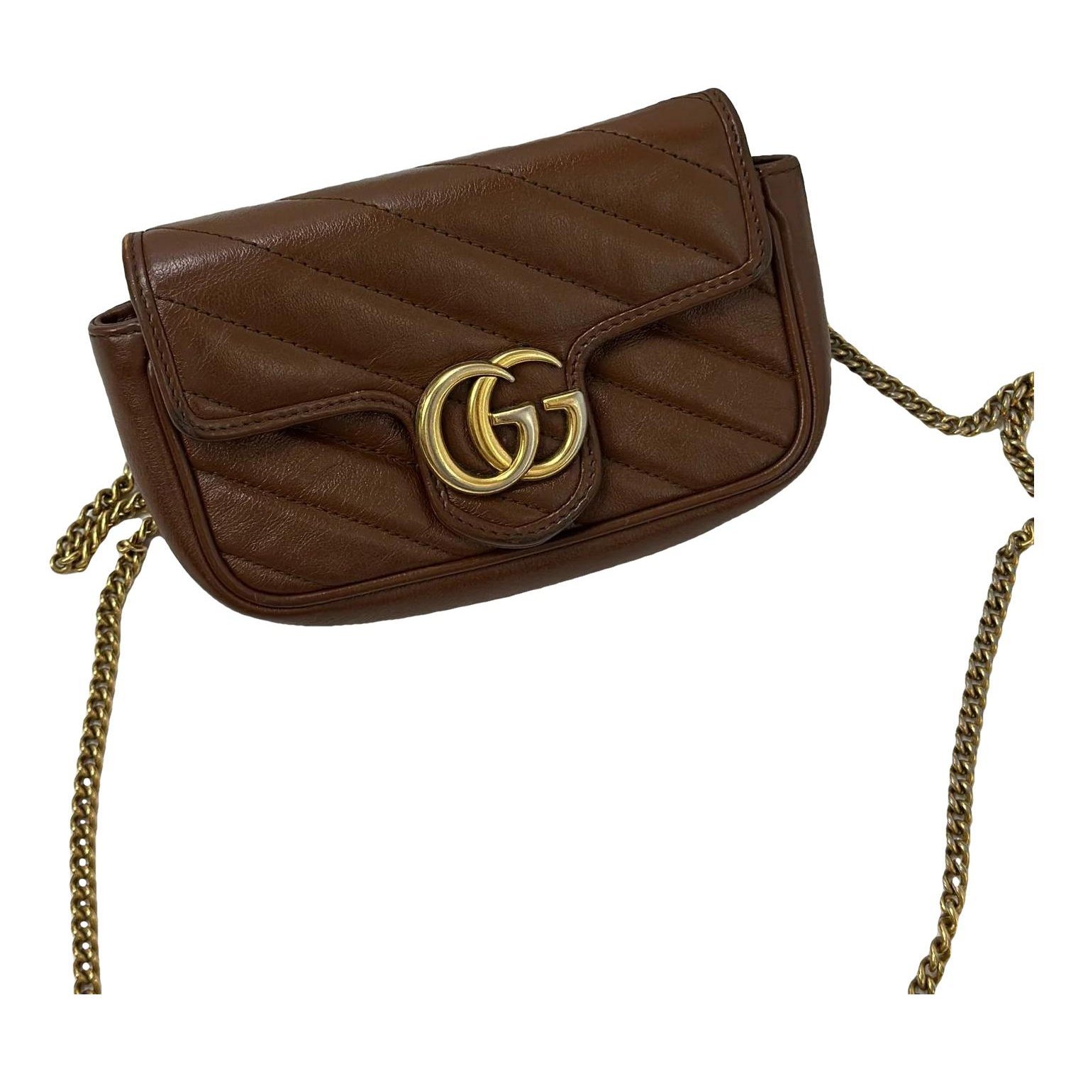 GG Marmont leather mini bag