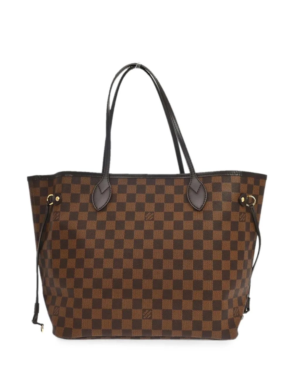 2018 Damier Neverfull MM tote bag
