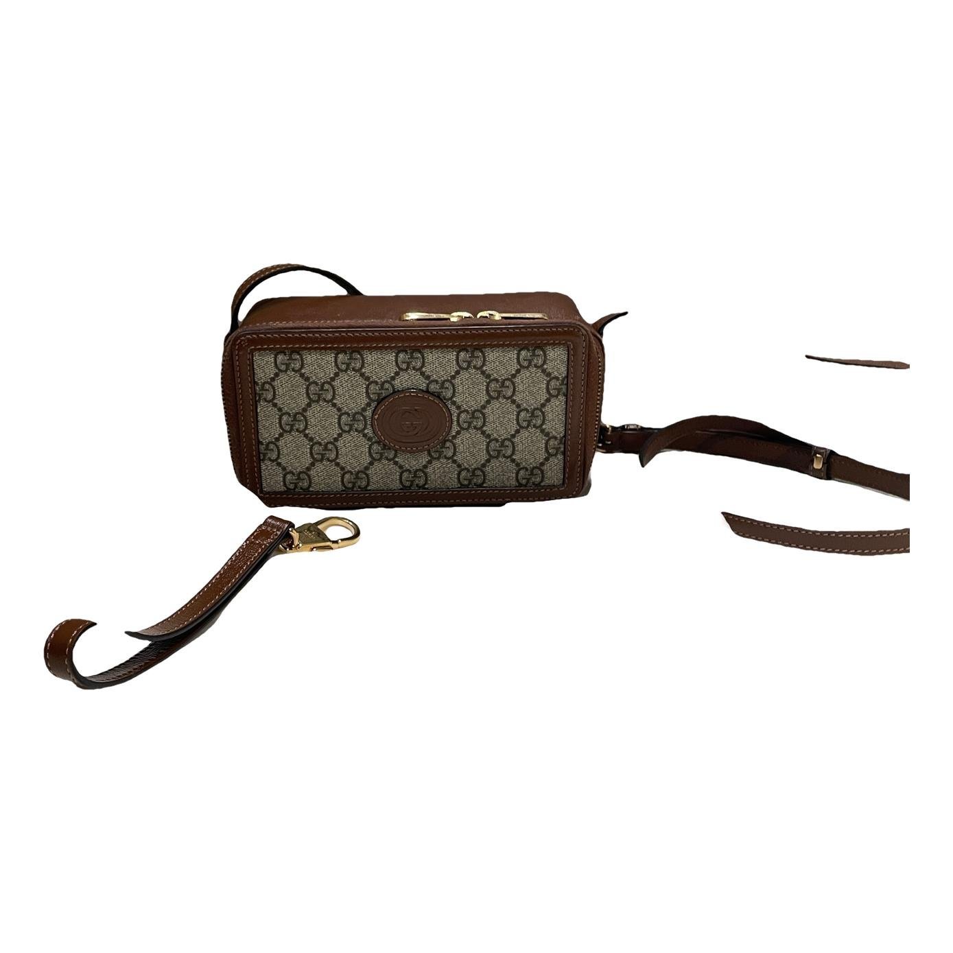 Patent leather handbag