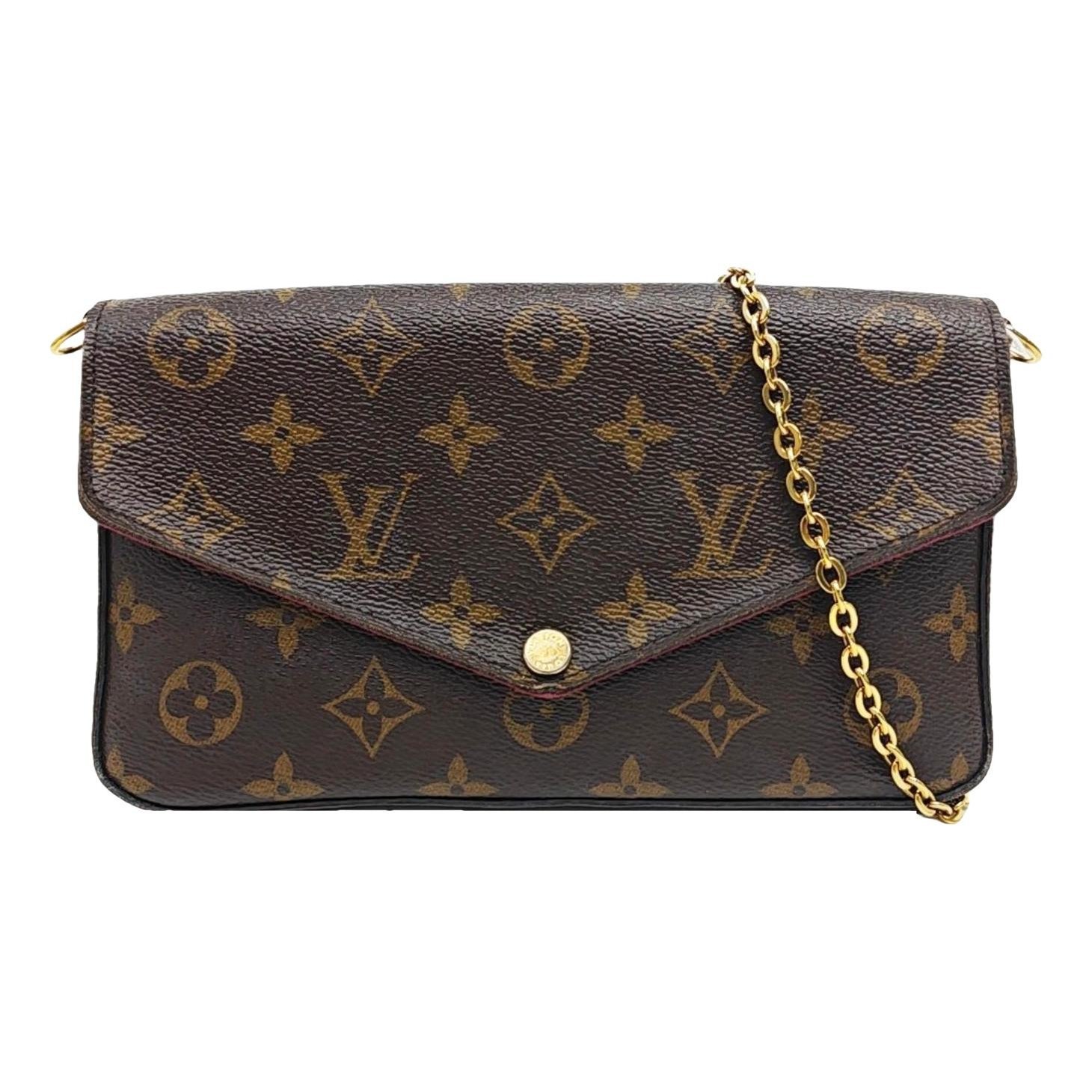 Félicie leather handbag