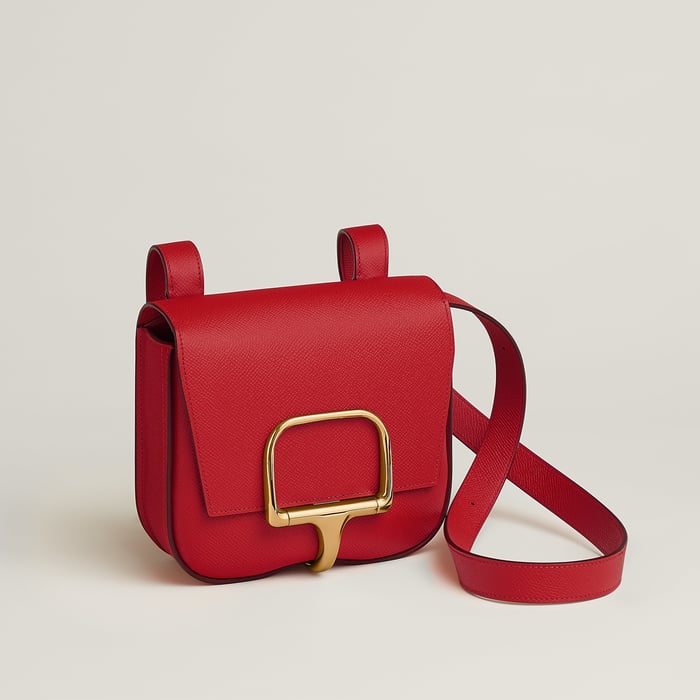 루즈 삐멍 Hermes Della Cavalleria 미니 백