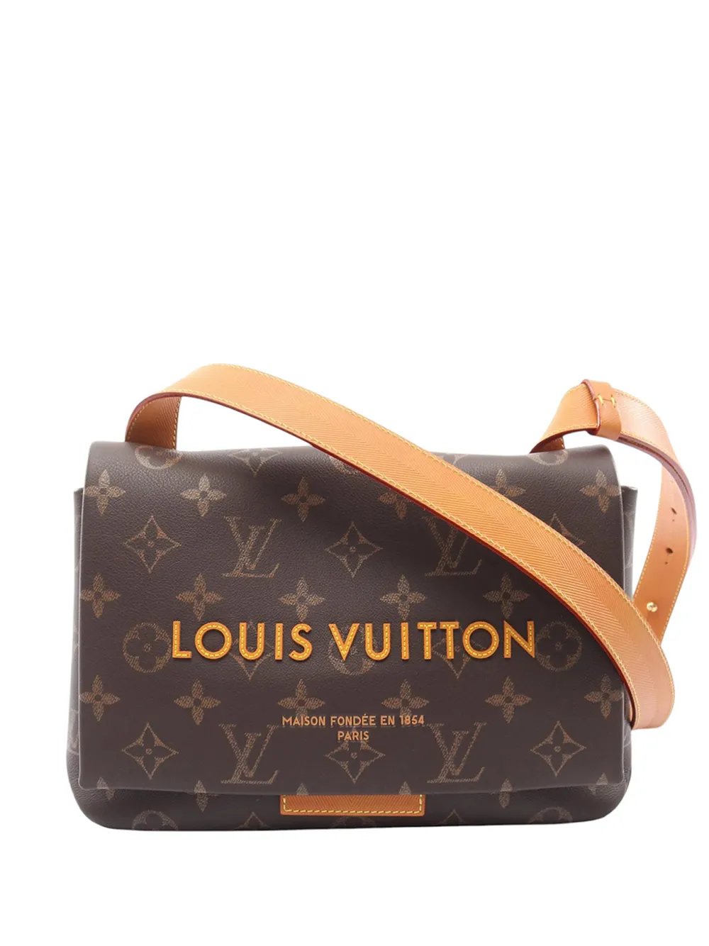 2010-2026 Monogram Take Out Messenger Bag crossbody bag
