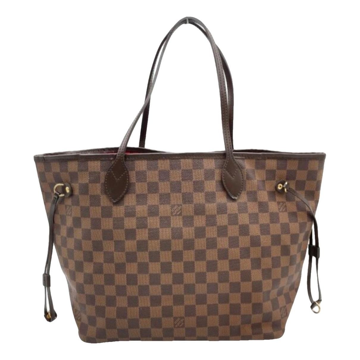 Neverfull leather tote