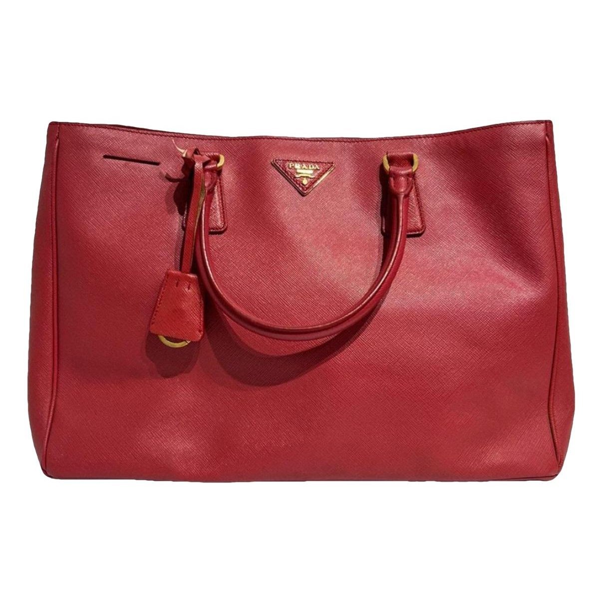Galleria leather handbag