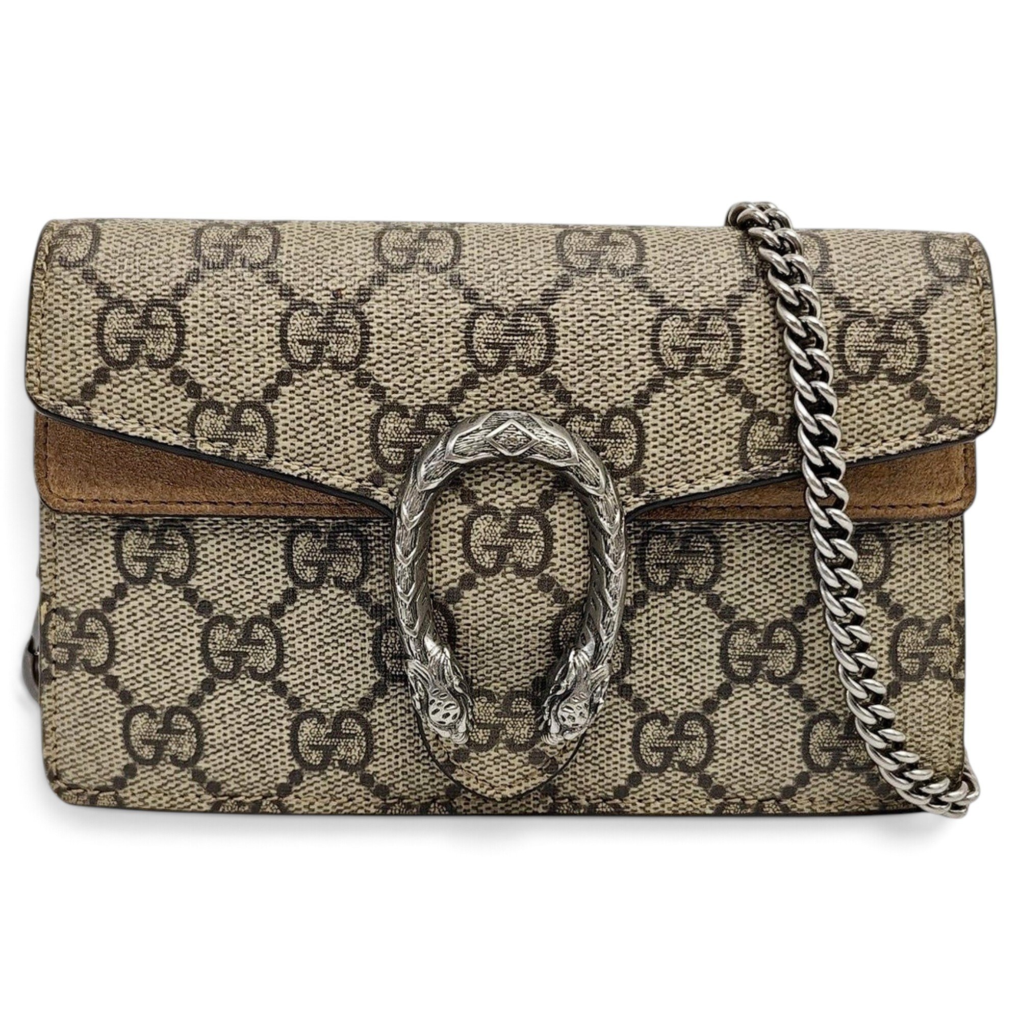 Dionysus leather handbag