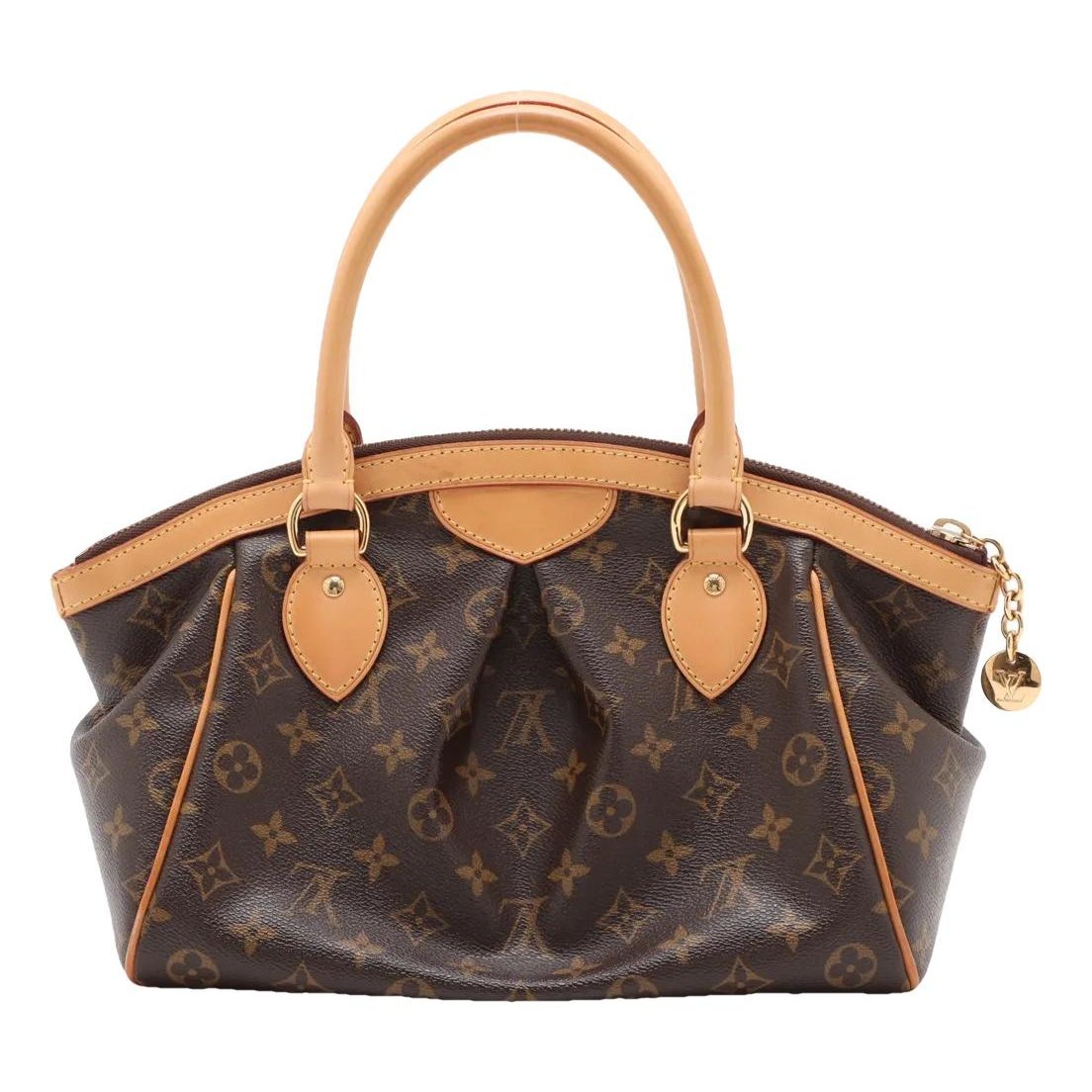 Tivoli leather handbag