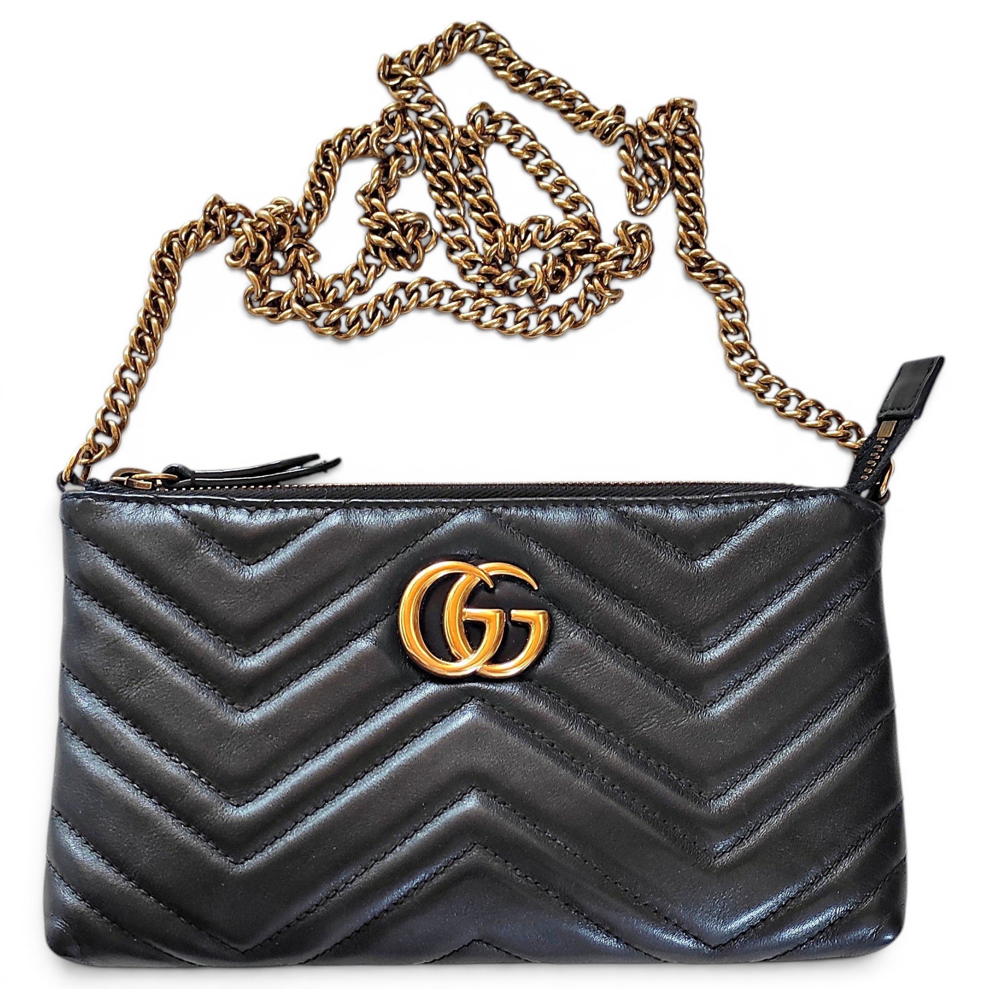 Marmont leather handbag