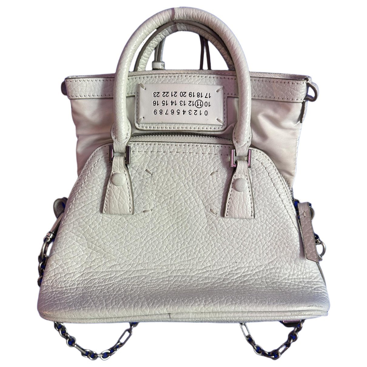 5AC leather handbag
