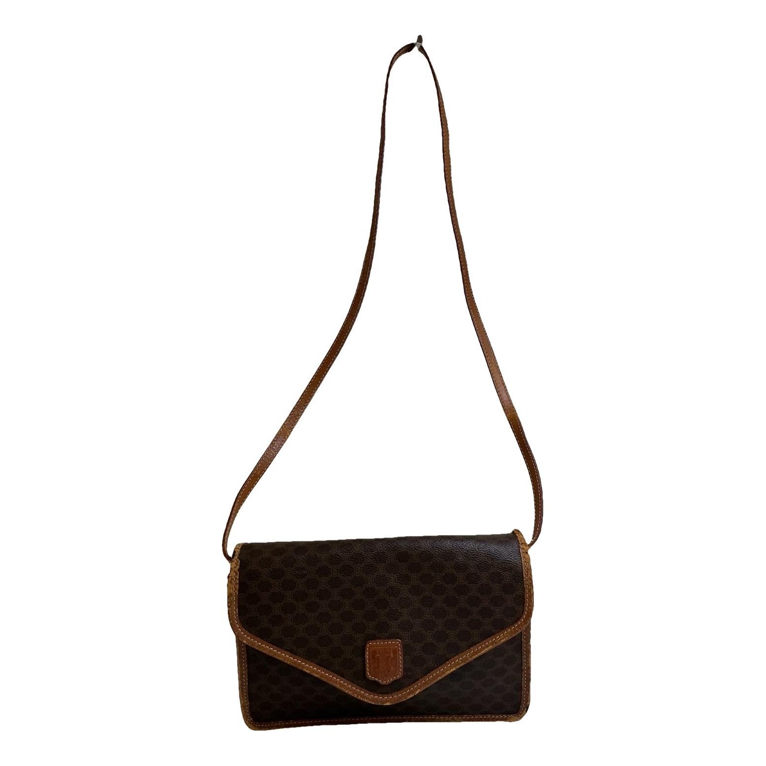 Diamond Clutch leather crossbody bag