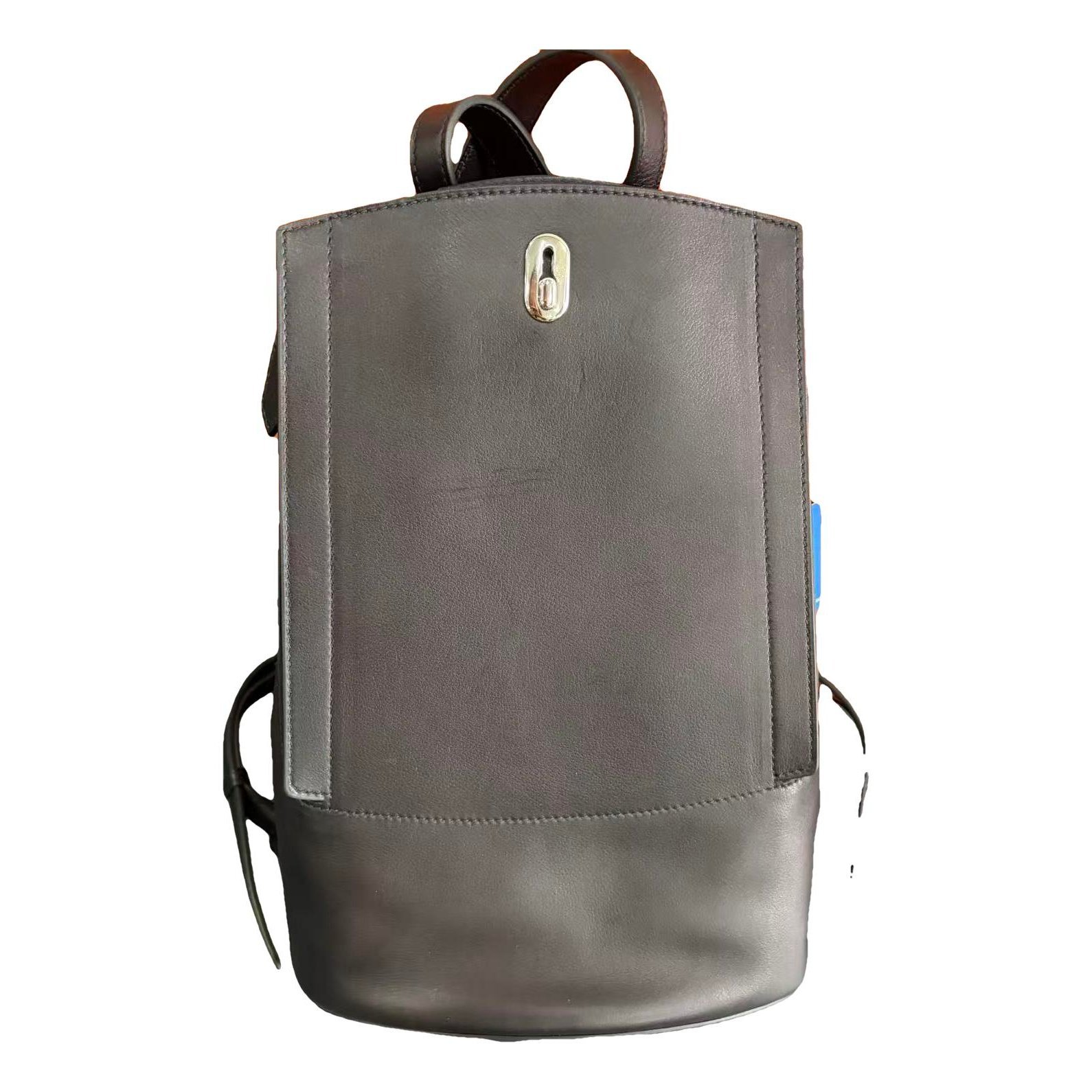 GR24 leather backpack