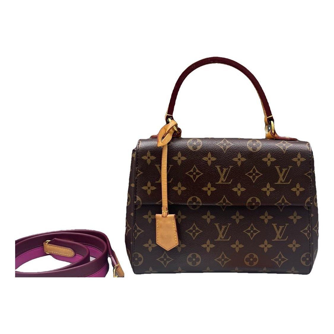 Cluny leather handbag