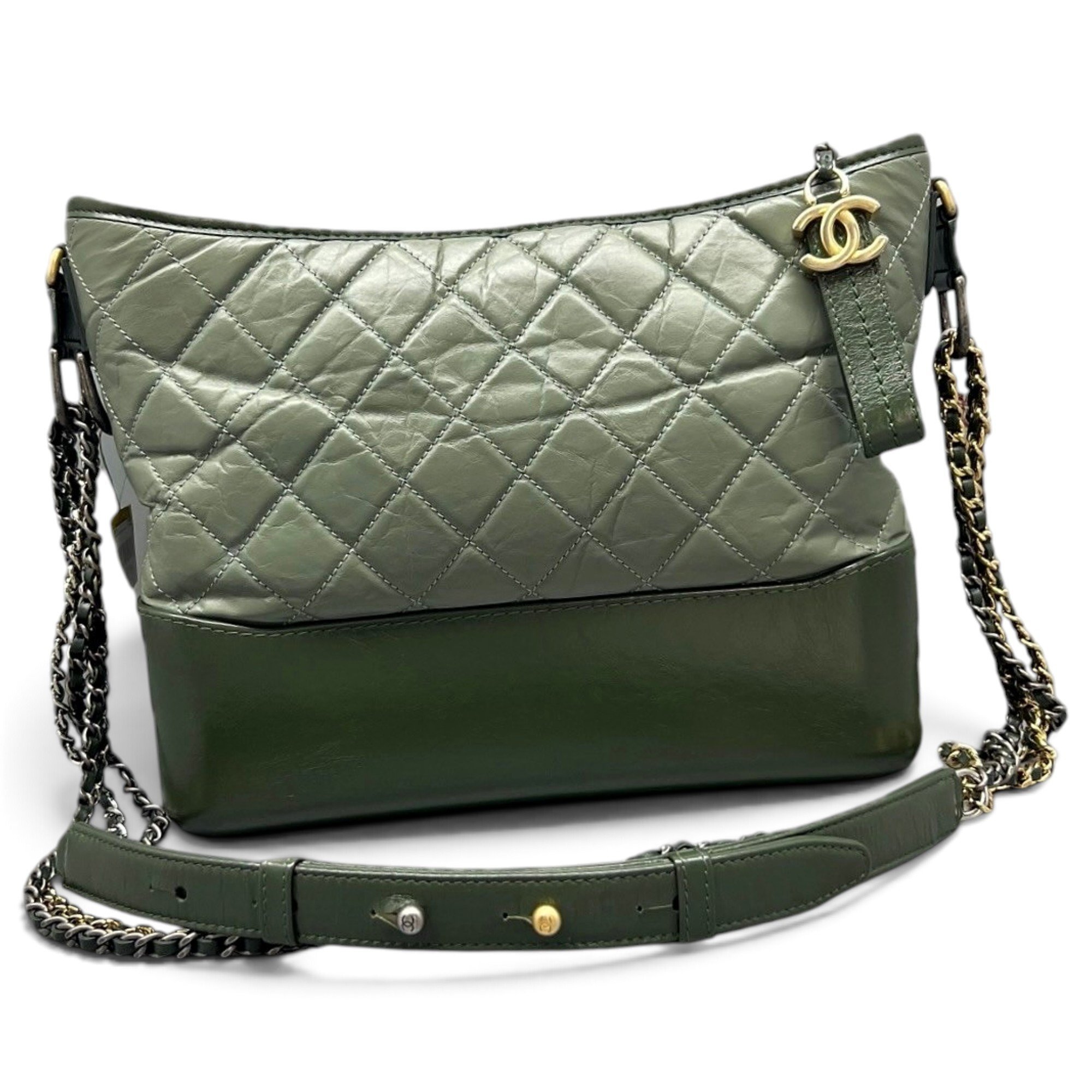 Gabrielle leather handbag