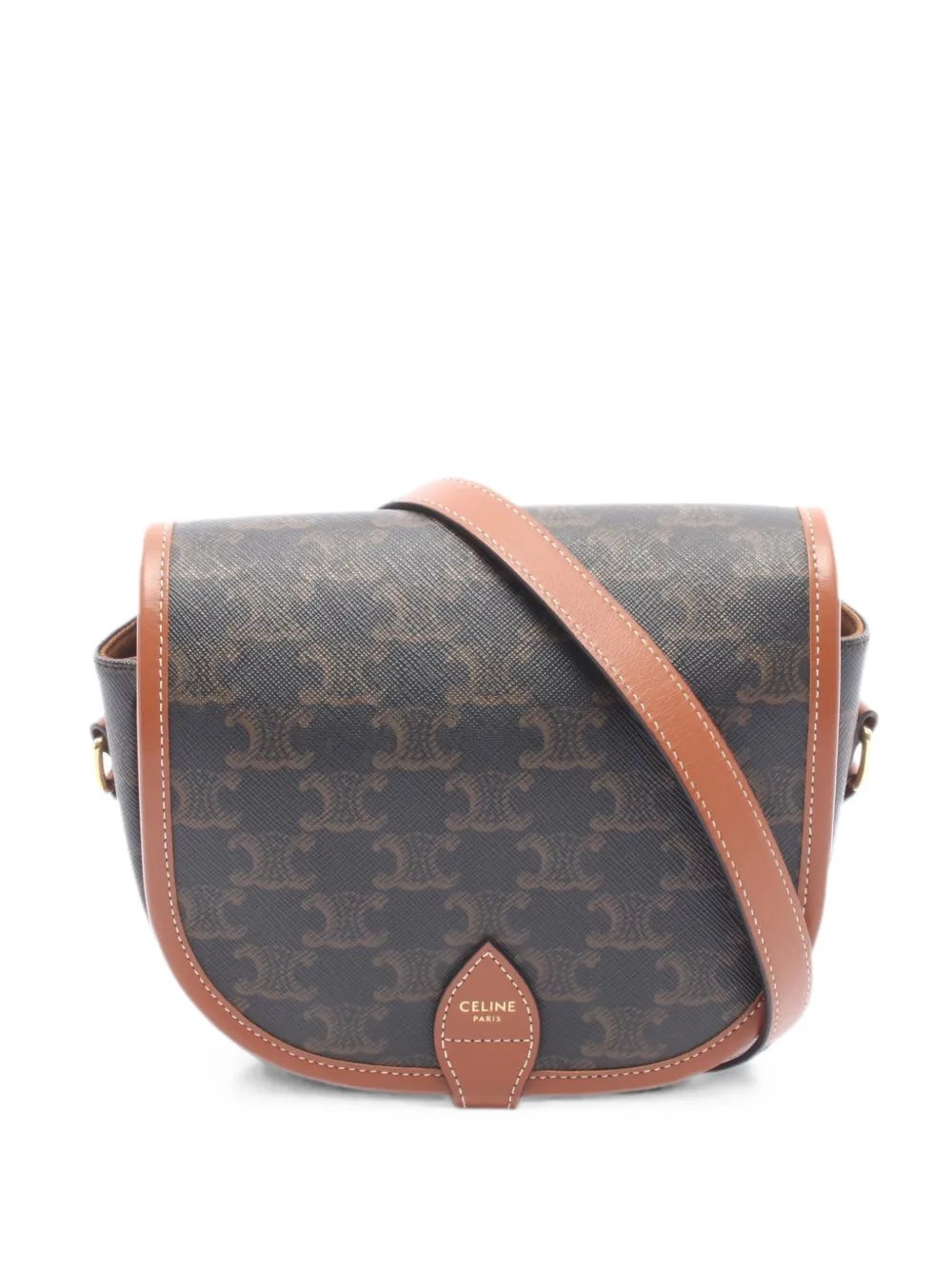 2010s Triomphe Folco mini shoulder bag
