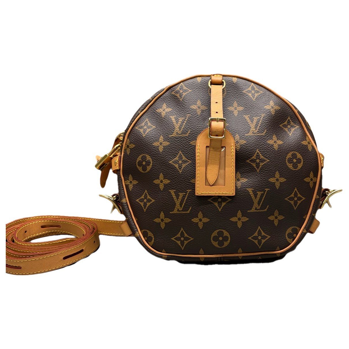 Boîte chapeau souple leather handbag