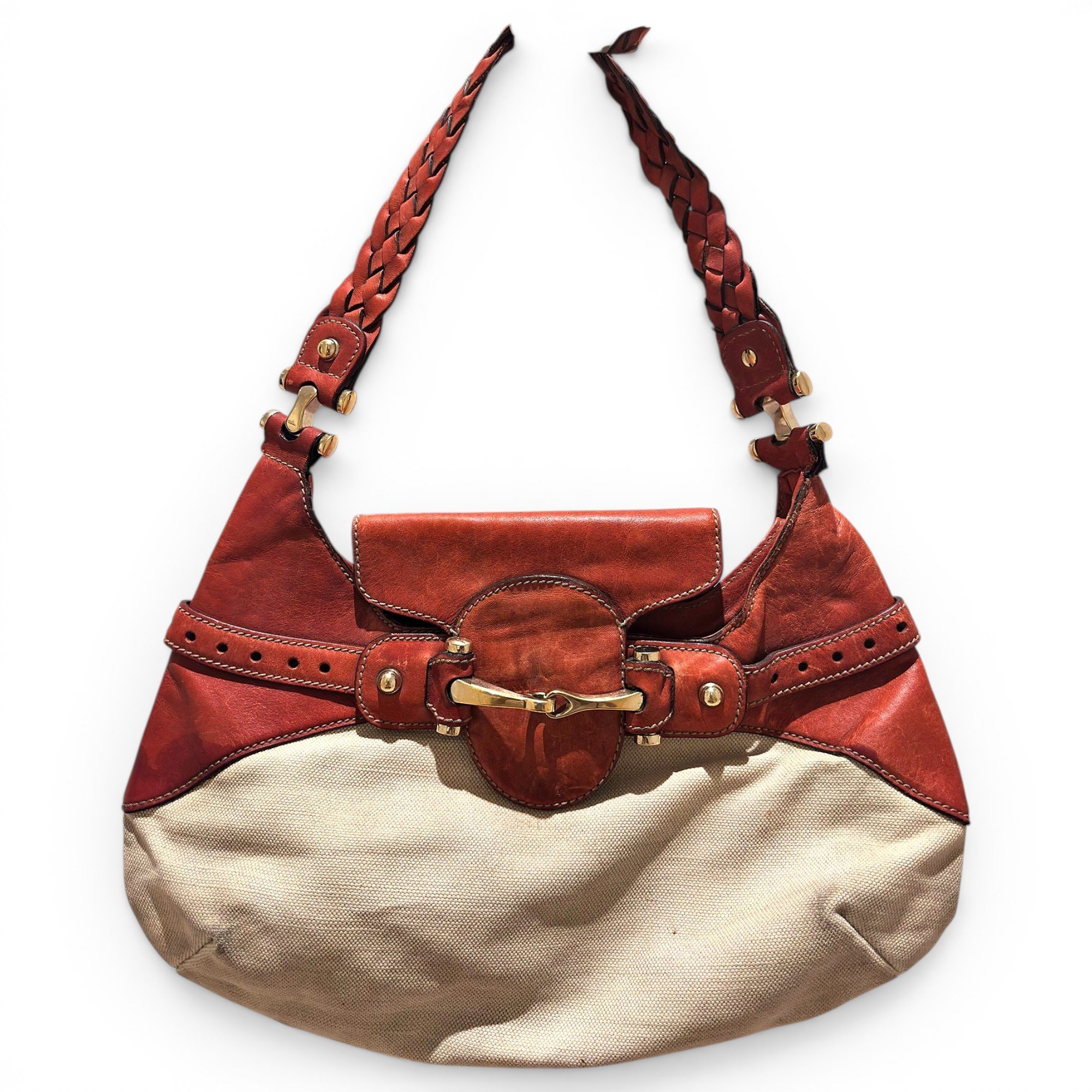Pelham leather handbag