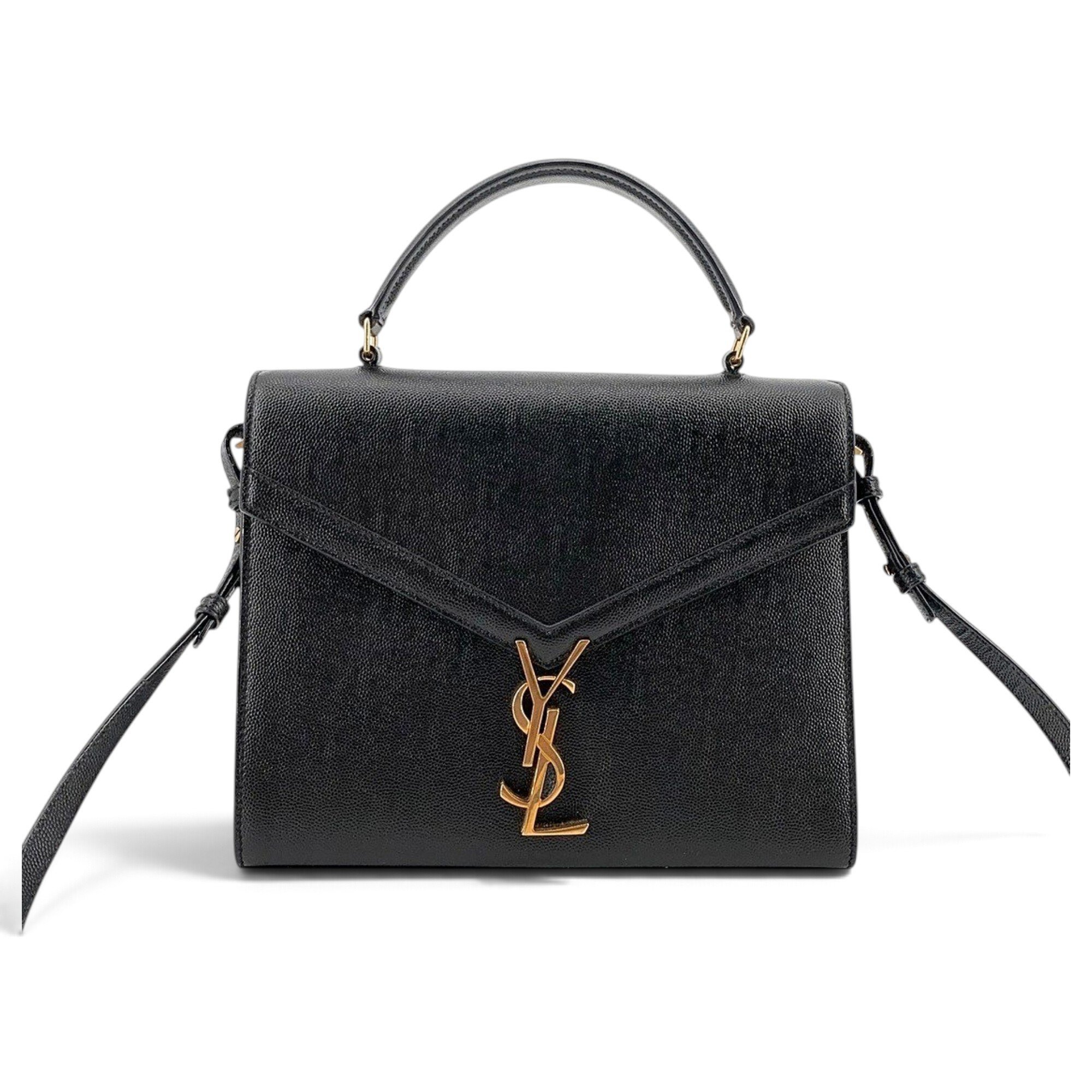 Cassandra leather tote
