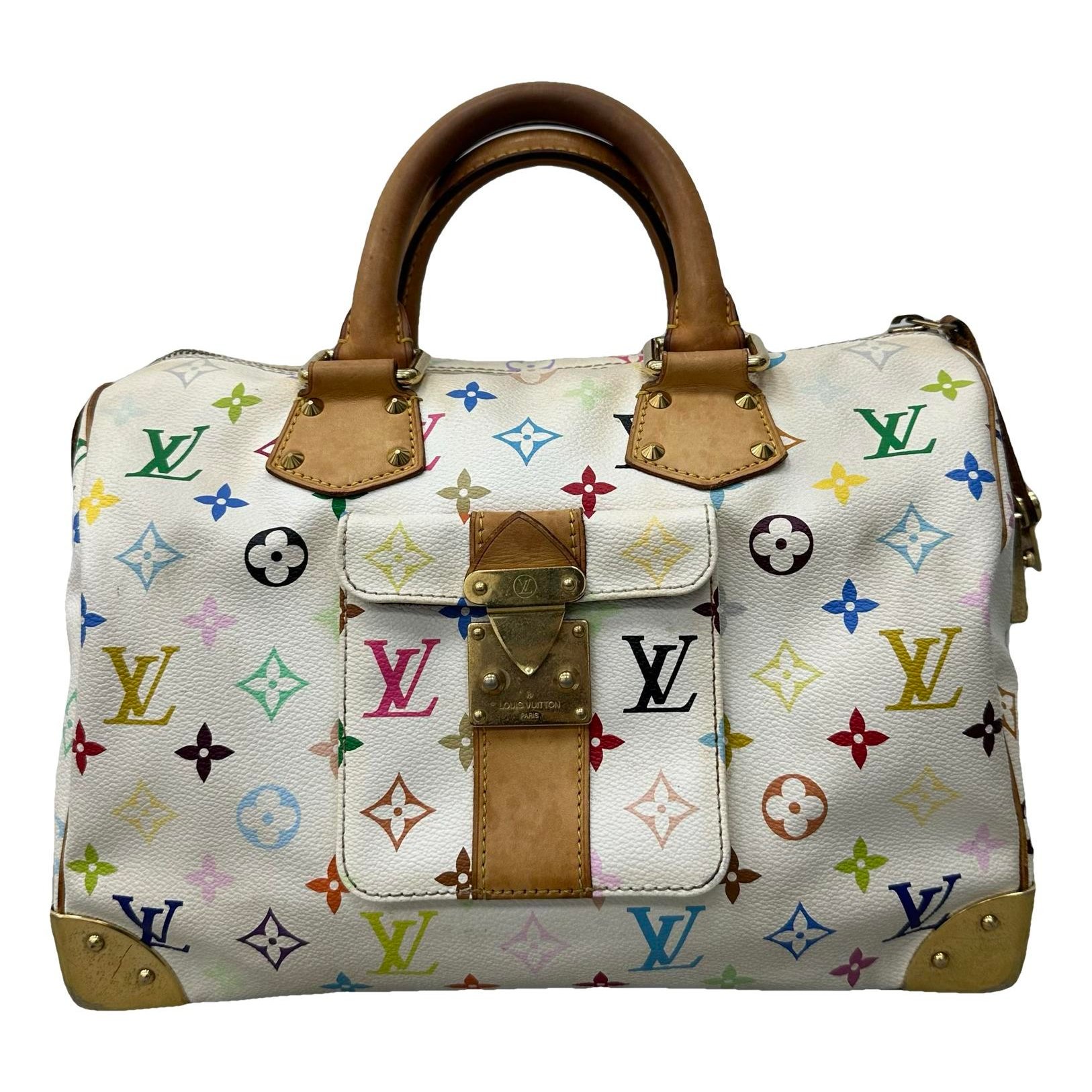 Speedy Bandoulière leather handbag