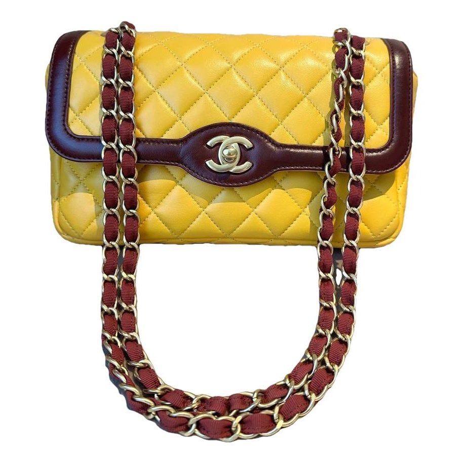 Timeless/Classique leather handbag