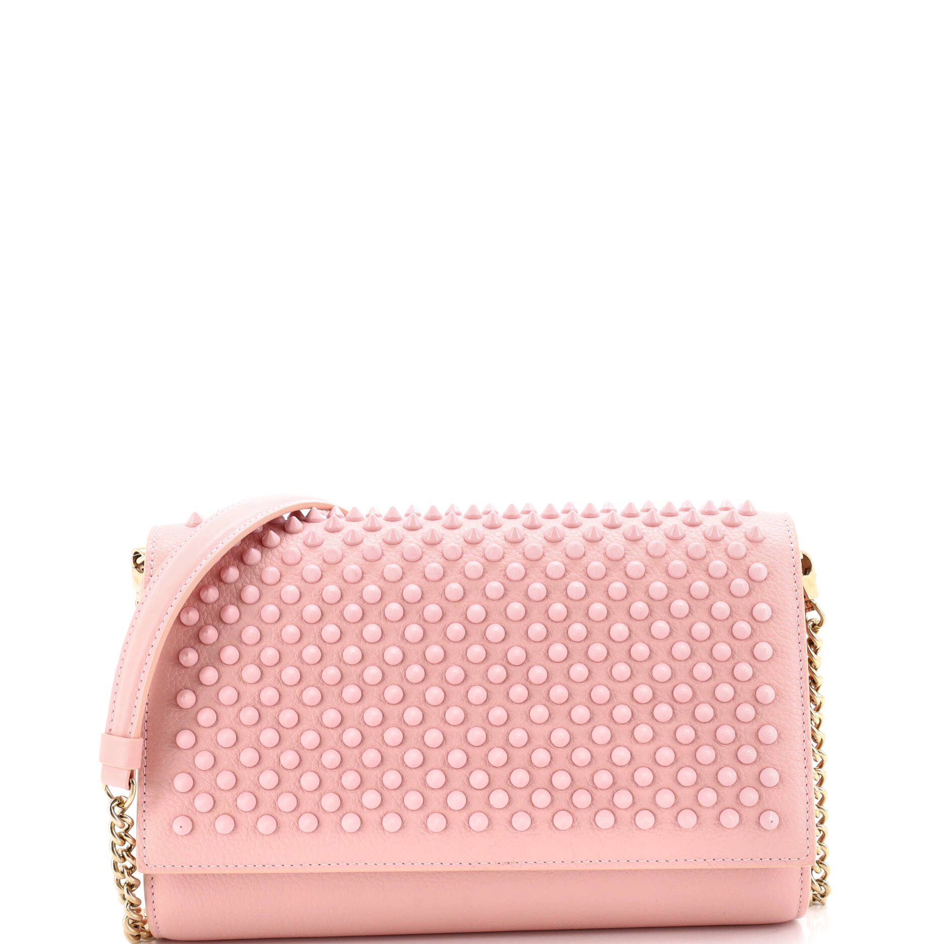 Paloma Clutch Spiked Leather