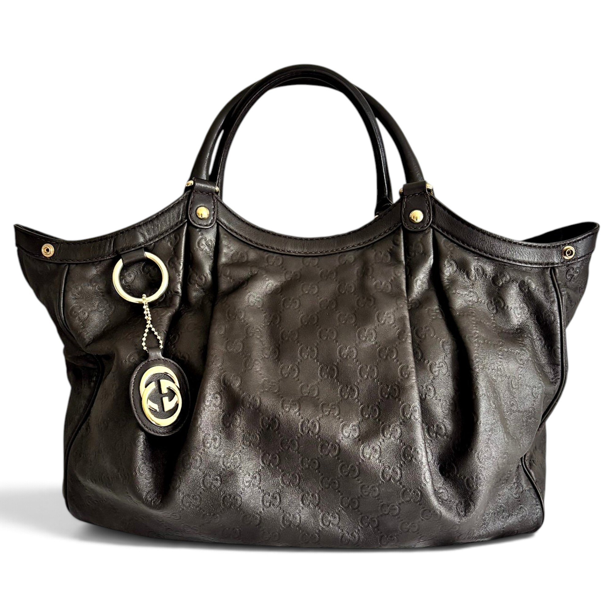 Sukey leather handbag