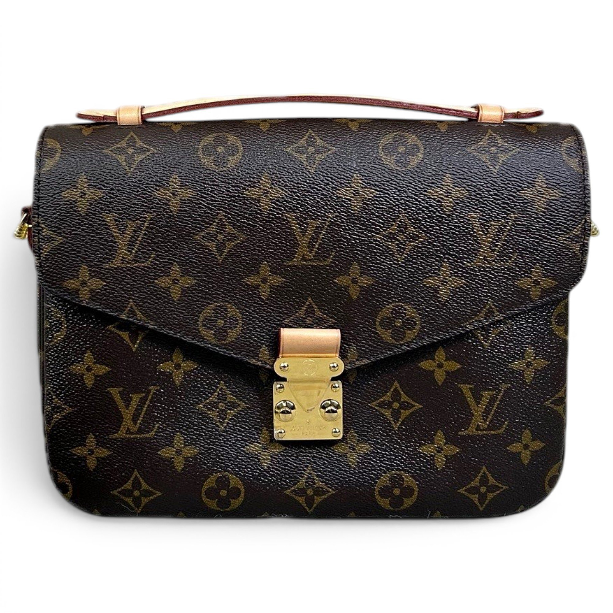 Metis leather handbag